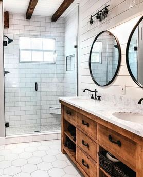 7 idées de rangement dans votre salle de bain ! - Respire & Décore