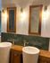 Mitigeur lavabo haut en laiton, robinet salle de bain doré, MILANA