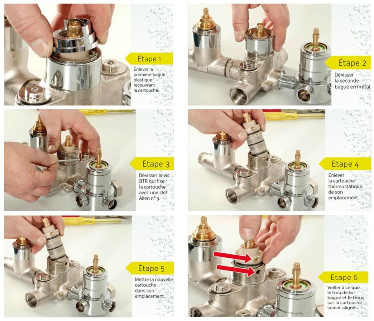 Comment monter des robinets thermostatiques ? Leroy Merlin 